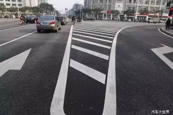 2018道路标线大全及图解