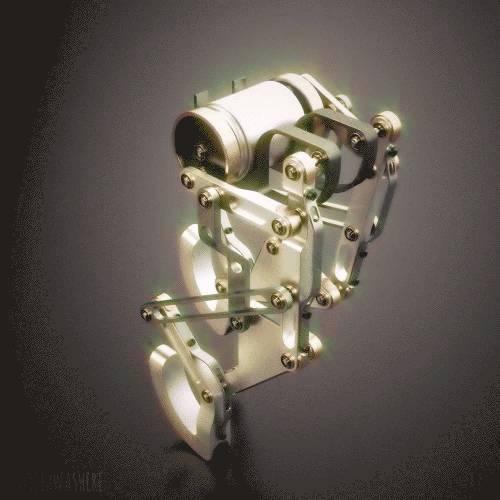 100个机械动图超全大合集,喜欢机械的抓紧收藏,机械知识一起学