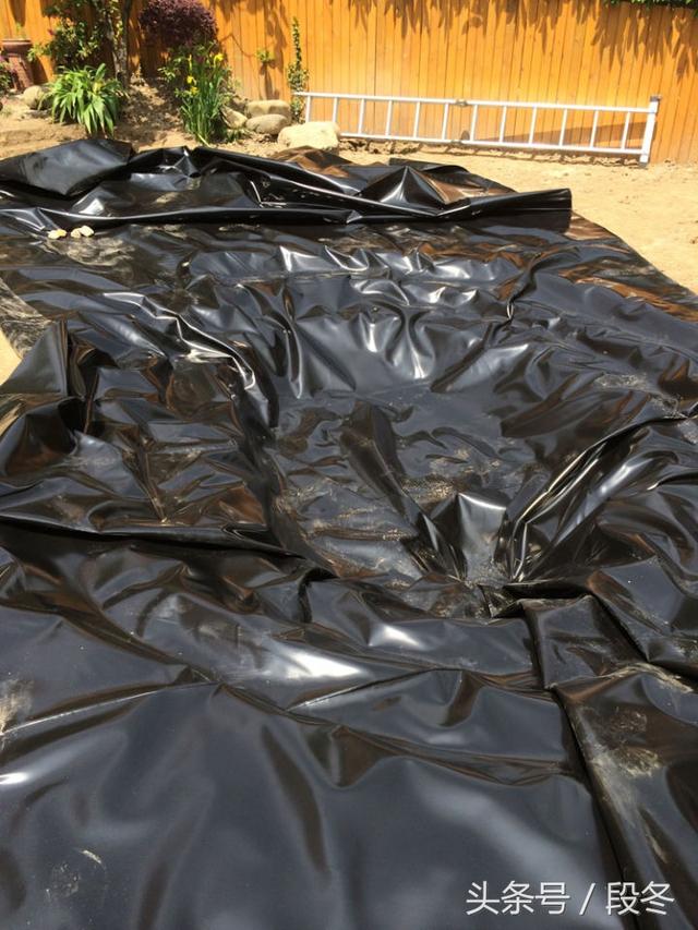 「庭院设计」自己动手在院子里建造一个生态池塘-完整步骤分享