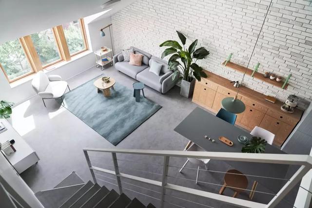 顶层复式,生活要有仪式感