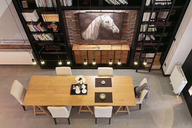 顶层复式,生活要有仪式感