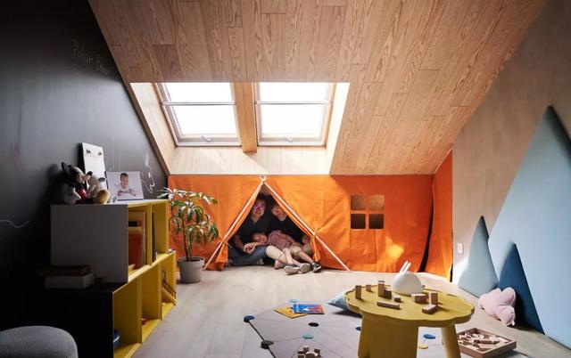 顶层复式,生活要有仪式感