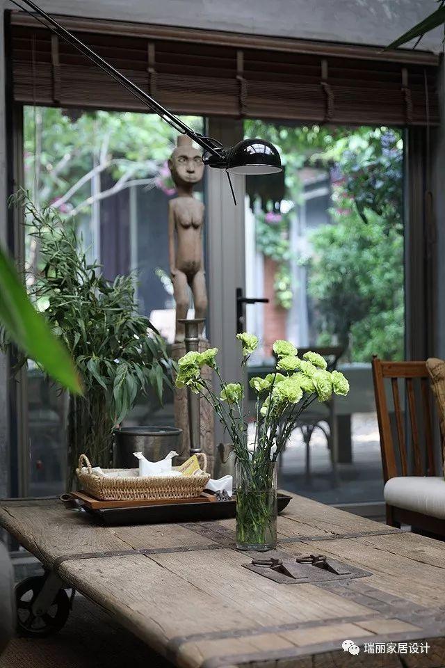 一人一屋一庭院