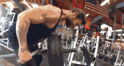 单薄的背部,无法撑起你的衣服!增强背肌厚度必练的5个动作!