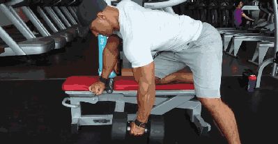 单薄的背部,无法撑起你的衣服!增强背肌厚度必练的5个动作!