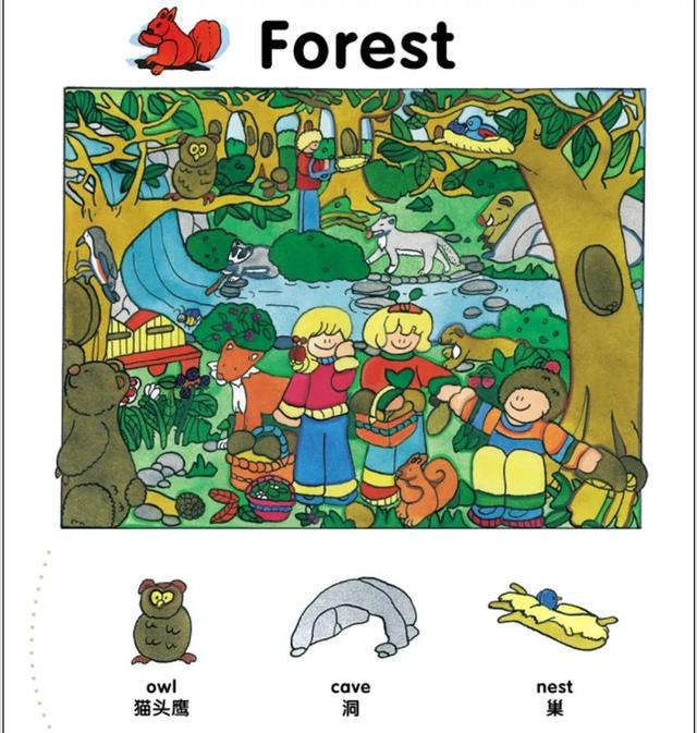 90幅图帮你轻松记忆小学、初中必备1000+单词!有孩子的都转了