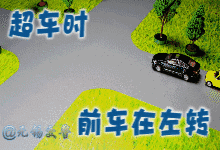 收藏!交警下大功夫做的这35张动图,终于讲明白了肇事到底如何划分责任?