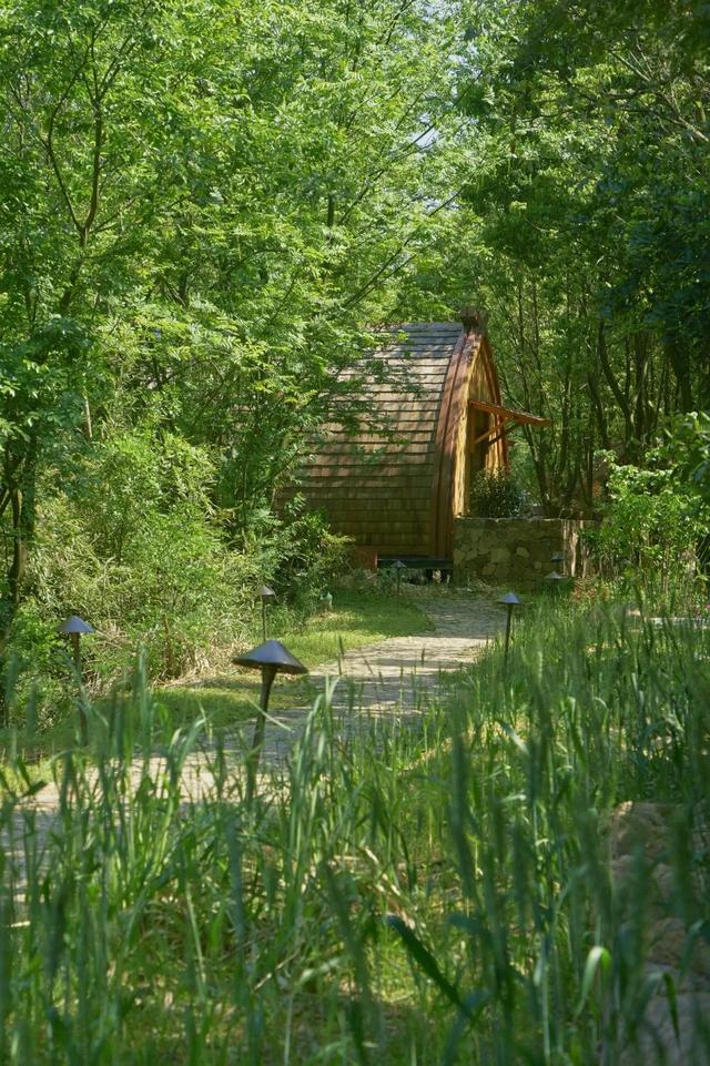 富春江畔|漂在江边的木头船屋