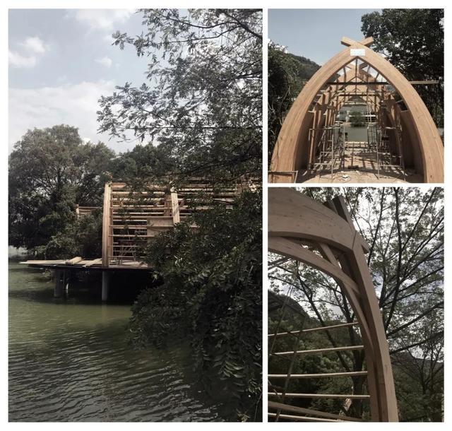 �������ϣ�Ư�ڽ��ߵ�ľͷ����