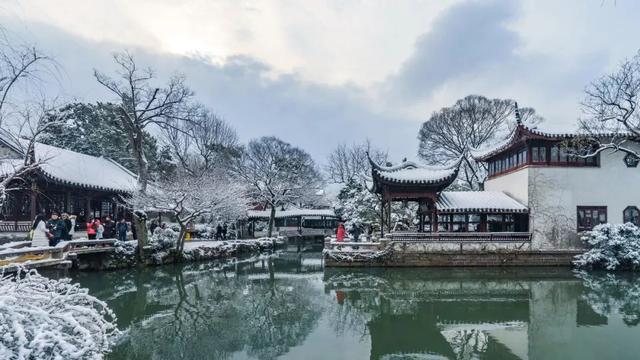 500年苏州拙政园,无人能懂…