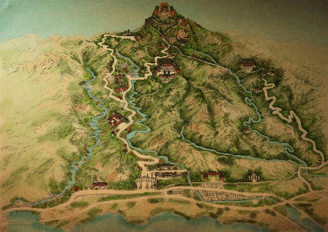 ����䵱ɽ���ִ��Ƽ��ù��˵��ǻ�����