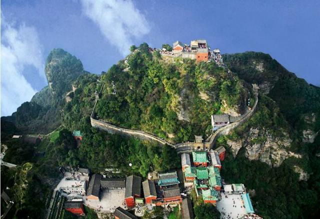 ����䵱ɽ���ִ��Ƽ��ù��˵��ǻ�����