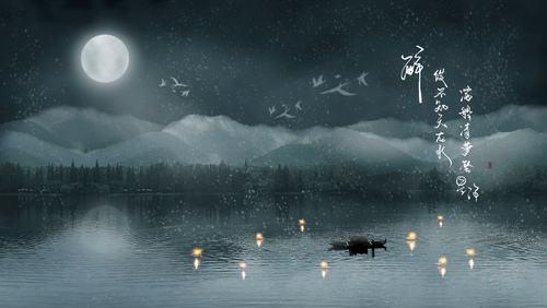 ��ʫ���⾳������һ�ף�����֪����ˮ����������ѹ�Ǻ�