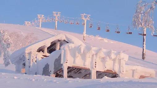 有一种冬天叫北海道,一池暖汤半壶清酒,看落雪纷飞