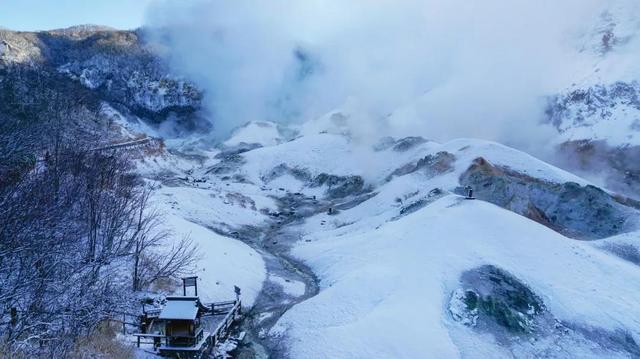 有一种冬天叫北海道,一池暖汤半壶清酒,看落雪纷飞