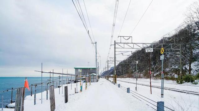 有一种冬天叫北海道,一池暖汤半壶清酒,看落雪纷飞