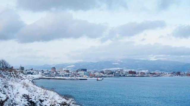 有一种冬天叫北海道,一池暖汤半壶清酒,看落雪纷飞