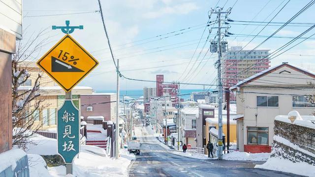 有一种冬天叫北海道,一池暖汤半壶清酒,看落雪纷飞