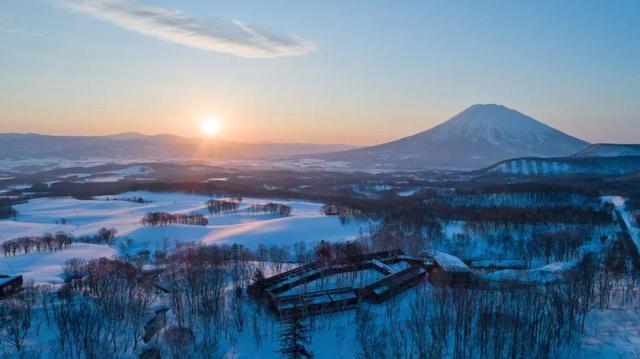 有一种冬天叫北海道,一池暖汤半壶清酒,看落雪纷飞