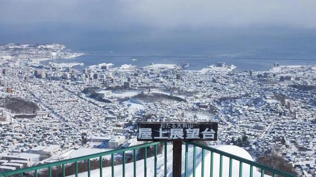 有一种冬天叫北海道,一池暖汤半壶清酒,看落雪纷飞