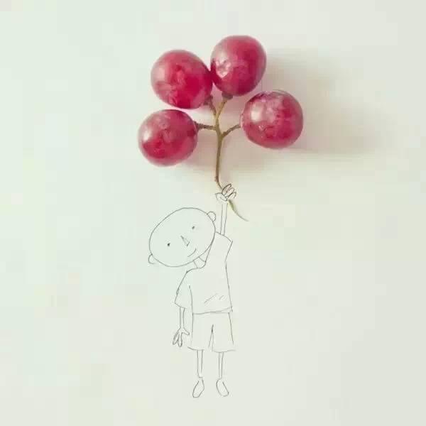 这50张图厉害了!单凭画霸的几根线条,就能画得唯妙唯俏