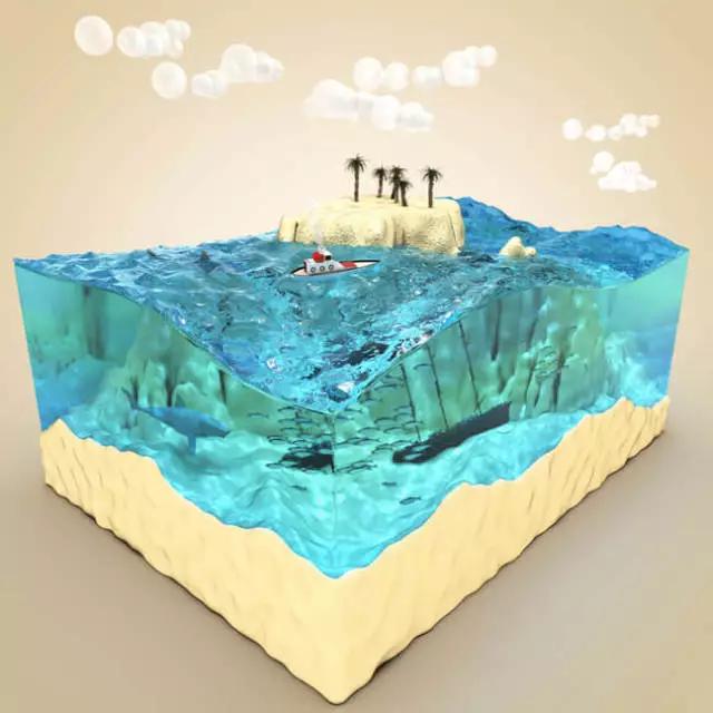 60����ά����ģ�ͣ�һĿ��Ȼ����µ�֪ʶ�����Ѷ�