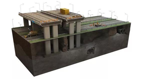 60����ά����ģ�ͣ�һĿ��Ȼ����µ�֪ʶ�����Ѷ�