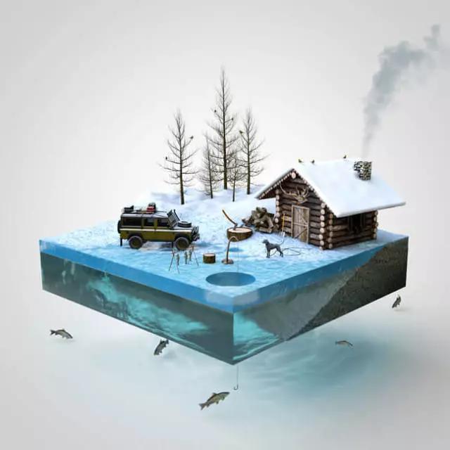 60����ά����ģ�ͣ�һĿ��Ȼ����µ�֪ʶ�����Ѷ�