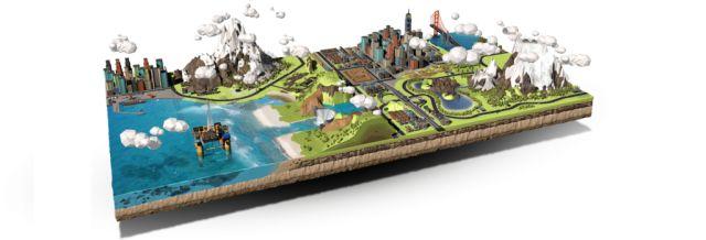 60����ά����ģ�ͣ�һĿ��Ȼ����µ�֪ʶ�����Ѷ�