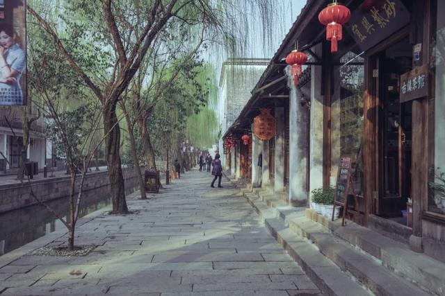 中国有个地方叫,南浔
