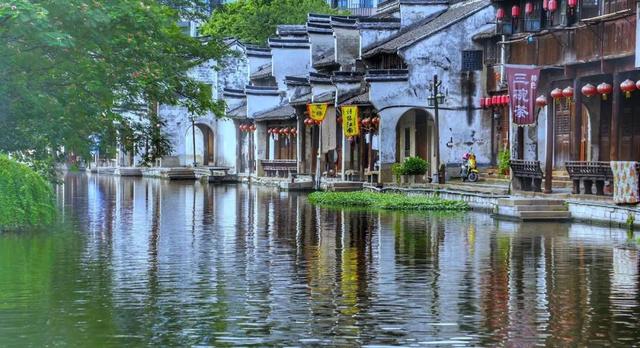 中国有个地方叫,南浔