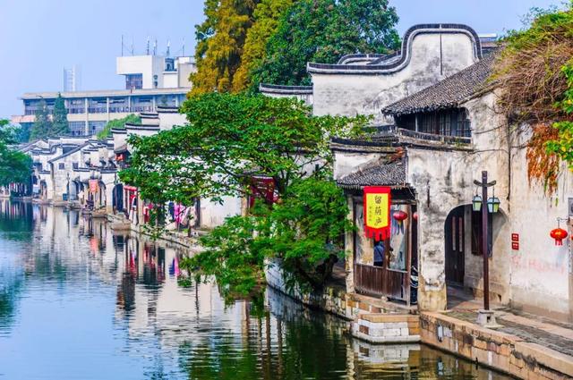 中国有个地方叫,南浔