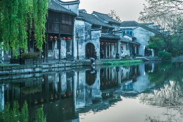 中国有个地方叫,南浔