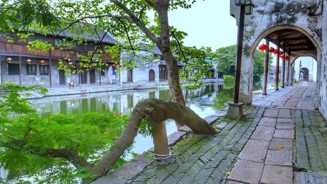 中国有个地方叫,南浔