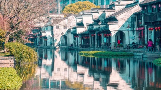 中国有个地方叫,南浔