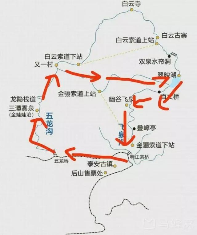 问道青城山,最全的前山,后山游玩攻略