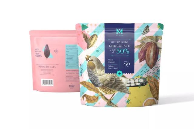 有趣的插画风包装设计