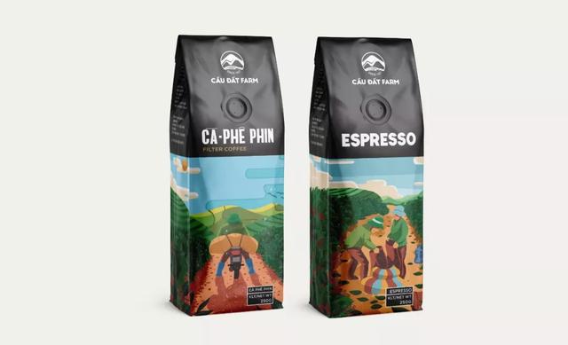 有趣的插画风包装设计