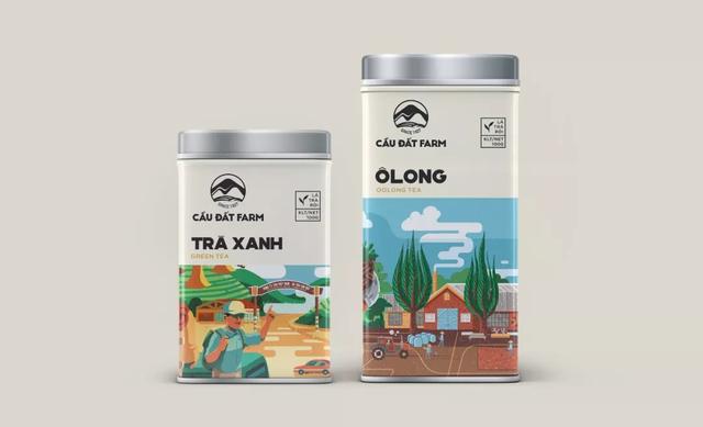 有趣的插画风包装设计