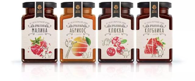 有趣的插画风包装设计