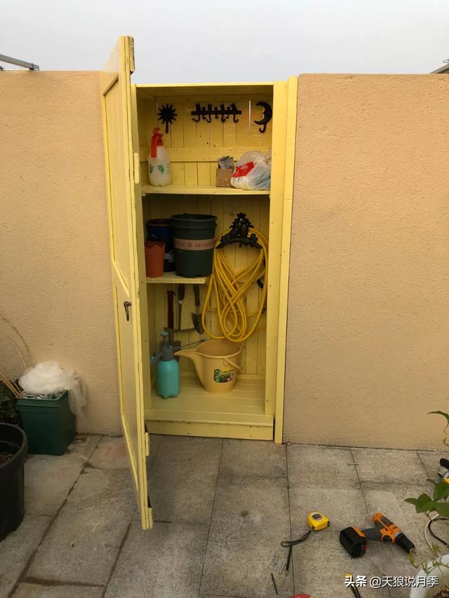 ������1��ʱ�䣬���Լ�¥�������һ������¶̨��԰