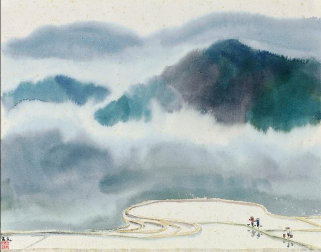 ����ˮ�ʻ���ͼ������������Ȼ���챯�������׿�������