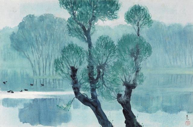 ����ˮ�ʻ���ͼ������������Ȼ���챯�������׿�������