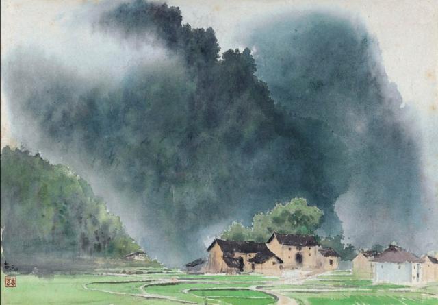 ����ˮ�ʻ���ͼ������������Ȼ���챯�������׿�������