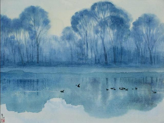 ����ˮ�ʻ���ͼ������������Ȼ���챯�������׿�������