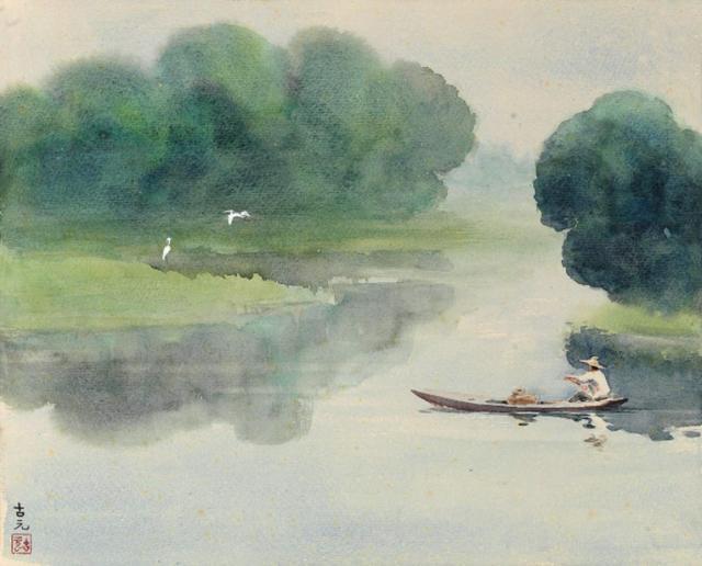 ����ˮ�ʻ���ͼ������������Ȼ���챯�������׿�������