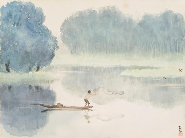 ����ˮ�ʻ���ͼ������������Ȼ���챯�������׿�������