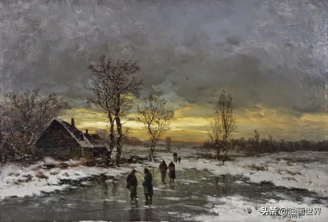 冬天里宁静的光,浪漫而温暖!