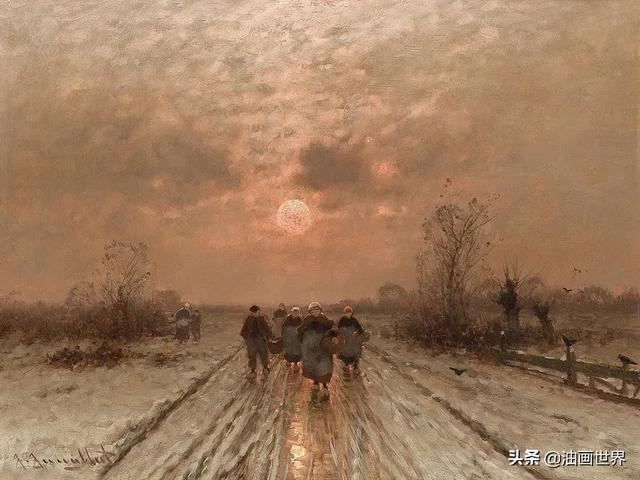 冬天里宁静的光,浪漫而温暖!