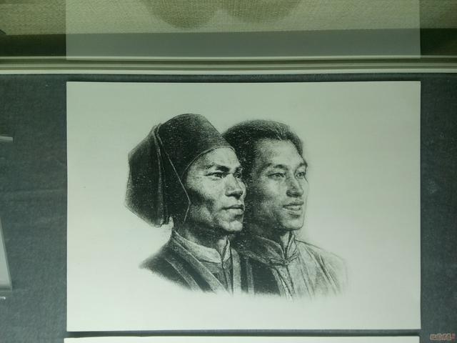 �����۽硹�������ƻ滭ԭͼ